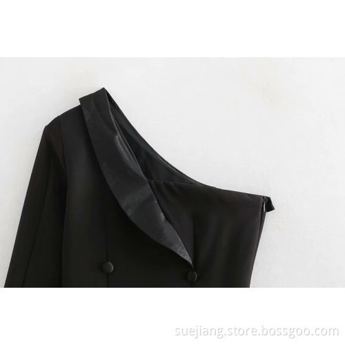Fashion Cutting Design Sexy Dress